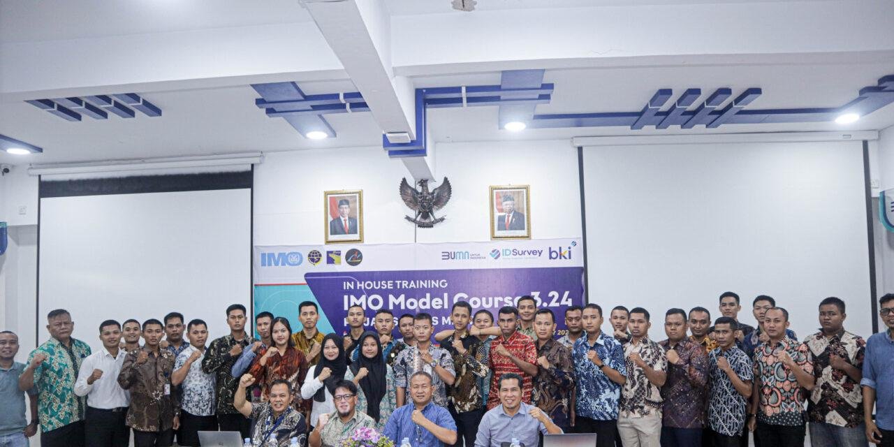 IMO MODEL COURSE 3.24