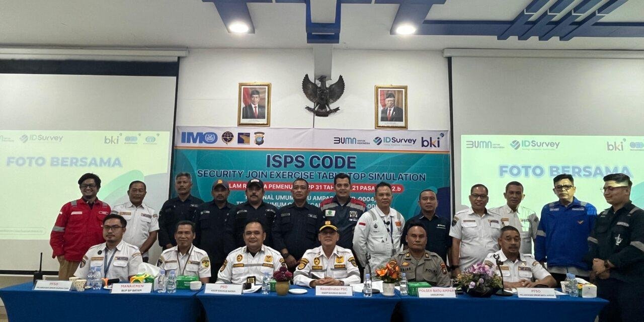 ISPS CODE TABLE TOP SIMULATION