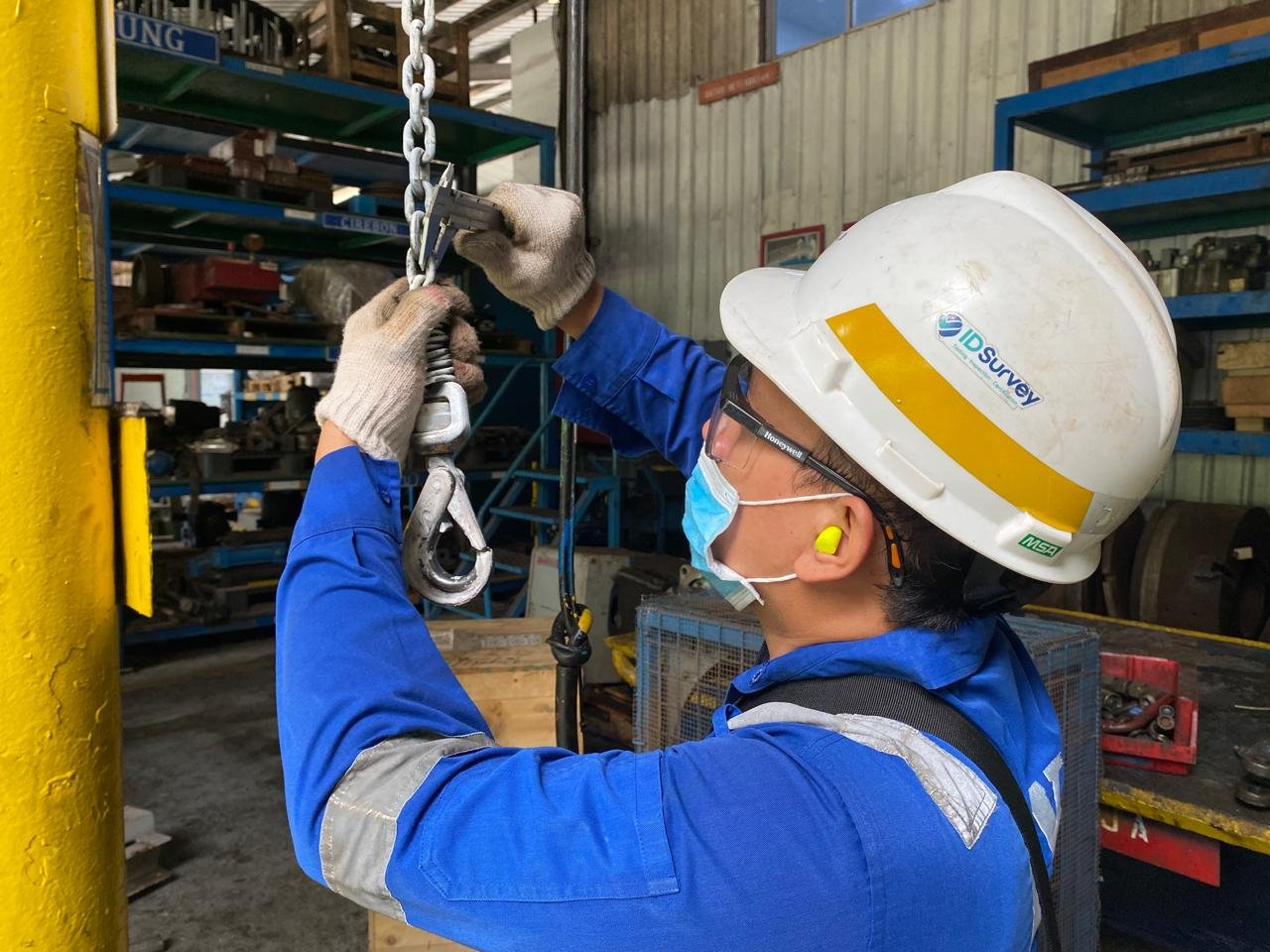 sertifikasi jin Crane